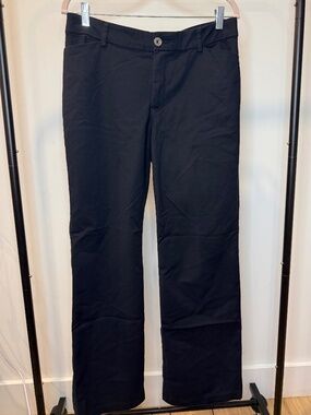 Womens Lee Trouser Regular Fit Mid Rise Pants - 3 for $30